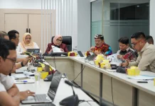 Perkuat Koordinasi Penanganan Jalan Perbatasan Krayan Bersama Pemerintah
