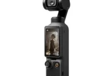 DJI Osmo Pocket 4. Kamera Gimbal Saku dengan Sensor 1 Inci dan Video 4K 240fps