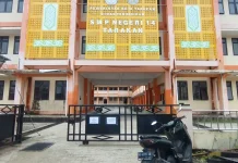 SNT Transisi di SMPN 14, Pembangunan Gedung Permanen Direncanakan Tahun Ini