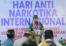 Kaltara Tegaskan Perang terhadap Sindikat Internasional Narkoba