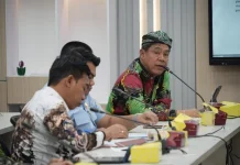 Perkuat Koordinasi Penanganan Jalan Perbatasan Krayan Bersama Pemerintah Pusat