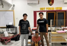 Pelaku Pencurian Kompor dan Kotak Amal Masjid Dibekuk
