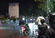 Warga Kampung Empat Tarakan Resahkan Balap Liar di Malam Hari