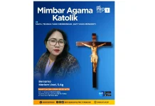 Penyuluh Agama Katolik Tarakan Bawa Pesan Kedamaian