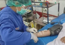 Ketersediaan Darah PMI Tarakan 109 Kantong