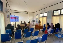 Puskesmas Pantai Amal Dorong Terwujudnya Desa Sehat Iklim