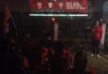 Kobarkan Semangat Perjuangan Kader melalui Nobar Kudatuli