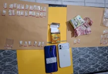 Peredaran Belasan Paket Sabu Berhasil Digagalkan Satresnarkoba