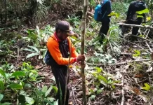 Masayarakat Desa Atap Gotong Royong Buka Akses Jalan Sejauh 11,5 Kilometer