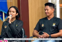 Debut Manis Bripda Stefani Bawa Pulang Medali Perak Taekwondo Kapolri Cup 2026