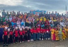 Peringatan HAN di Tanjung Palas Berjalan Lancar