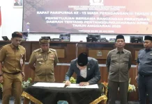 Ranperda Pertanggungjawaban APBD Kaltara 2025 Disetujui