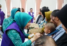 PKK Kaltara Cegah Stunting sejak Kehamilan
