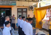 Kelurahan Gunung Lingkas Kukuhkan 16 RT dan 3 RW, Partisipasi Warga Capai 82%