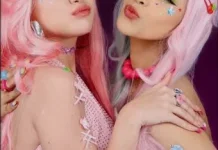 Tren Perpaduan Makeup Warna Warni Ala Naykilla
