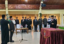 Abd Azis Hasan Resmi Dilantik Jadi Sekda Tarakan, Khairul: Tekankan RPJMD 2025-2029