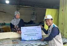 PLN UP3 Kaltara Berikan Sambungan Listrik Gratis