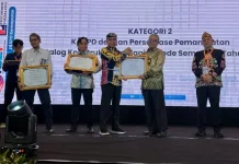 Kaltara Raih Penghargaan Nasional LKPP