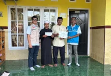 YBM PLN UP3 Kaltara Salurkan Beasiswa