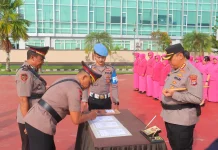 Lima Pejabat Strategis Polresta Bulungan Dirotasi