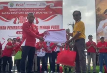 Selama Agustus, Merah Putih Wajib Berkibar di Rumah Warga Bulungan