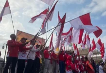 Gerakan 3.000 Bendera Merah Putih, DPRD Ajak Warga Perkuat Nasionalisme