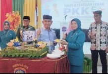 HKG PKK ke-54 di Tarakan Digelar Sederhana