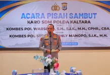 Kapolda Tantang Karo SDM Baru Lahirkan Polri yang Berintegritas