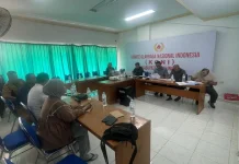 KONI Bulungan Evaluasi Kontingen, Fokus Atlet Berpeluang Medali