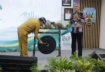 Wagub Buka Benuanta Economic Forum 2026