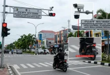 Terobos Lampu Merah Paling Banyak Terekam ETLE di Tarakan