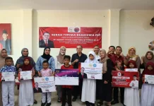 209 Siswa di Tarakan Dapat Beasiswa PIP Jalur Aspirasi Deddy Sitorus