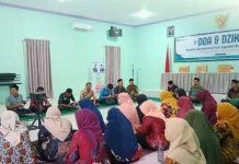 Perkuat Spiritualitas ASN, Kemenag Tarakan Gelar Dzikir dan Doa Bersama
