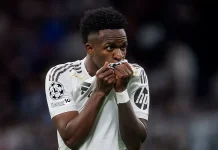 Real Madrid Resmi Perpanjang Kontrak Vinícius Júnior hingga 2032