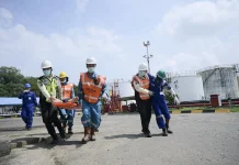 Pertamina Patra Niaga Regional Kalimantan Gelar Simulasi OKD Level 1