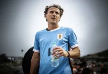 Diego Forlan Ditunjuk Menjadi Pelatih Baru Timnas Uruguay