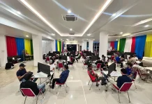 Kick Off Turnamen Domino MDC di Tarakan, 128 Peserta Silaturahmi dan Adu Strategi