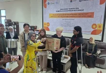 Green Eco Craft Tarakan, Dorong Pemuda Disabilitas Mandiri Ekonomi