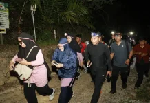 Run Night Slipi, 600 Peserta Ramaikan Lari 7,5 Kilometer