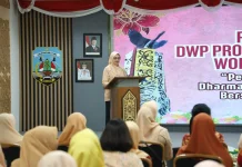 DWP Kaltara Lawan Gratifikasi dari Rumah