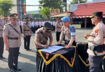 PJU Polres dan Kapolsek Tarakan Timur Berganti