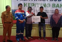 Dorong Kemandirian Ekonomi, Pertamina Kembangkan Budidaya Kepiting Bakau