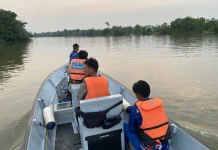 Anak 9 Tahun Hilang, Diduga Terbawa Arus Sungai Jelarai