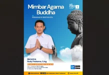 Umat Buddha Tarakan Diajak Praktik Nyata Dhamma