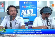Satlantas Tarakan Soroti Pelanggaran Penggunaan Lampu Kendaraan