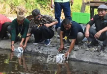 Agrokompleks Long Buang Bidik Pangan hingga Ikan Endemik