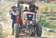 Bupati Bulungan Dorong Pemuda Jadi Motor Pertanian Modern