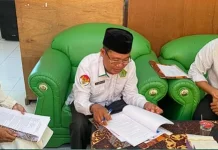 Kemenag Bulungan Lakukan Supervisi Pembelajaran Madrasah