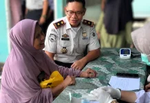 Sambut Kemerdakaan, Kantor Imigrasi Tarakan Gelar Bakti Sosial
