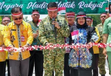 Jembatan Garuda Diresmikan, Bantu Warga Pangkas Jarak Tempuh